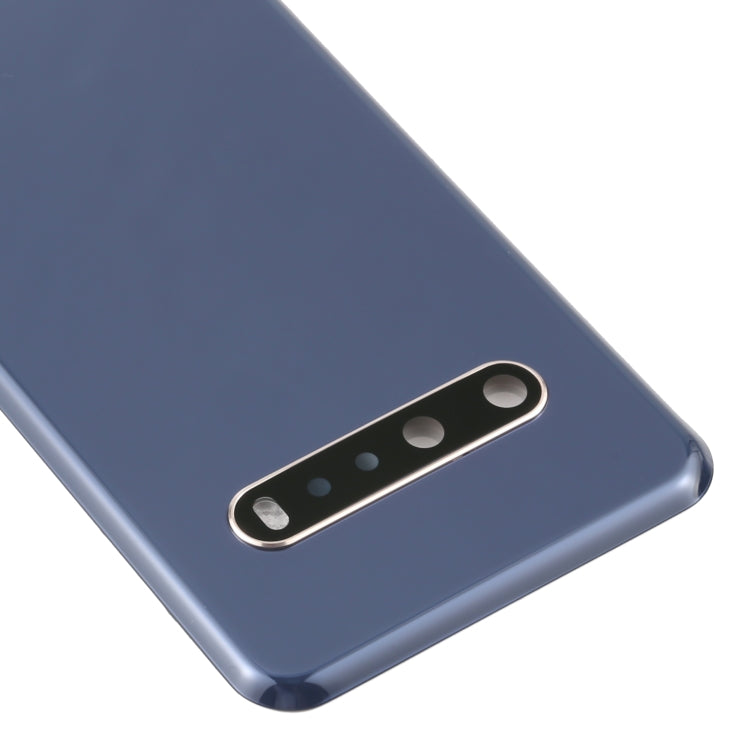 Original Back Battery Cover for LG V60 ThinQ 5G LM-V600(Blue) - For LG by buy2fix | Online Shopping UK | buy2fix