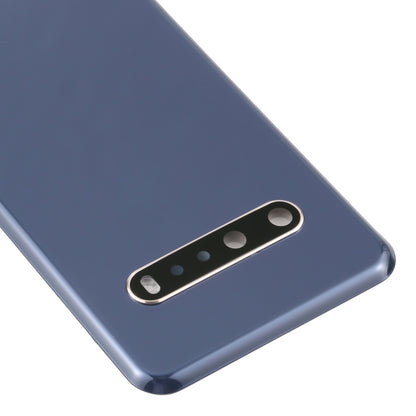 Original Back Battery Cover for LG V60 ThinQ 5G LM-V600(Blue) - For LG by buy2fix | Online Shopping UK | buy2fix