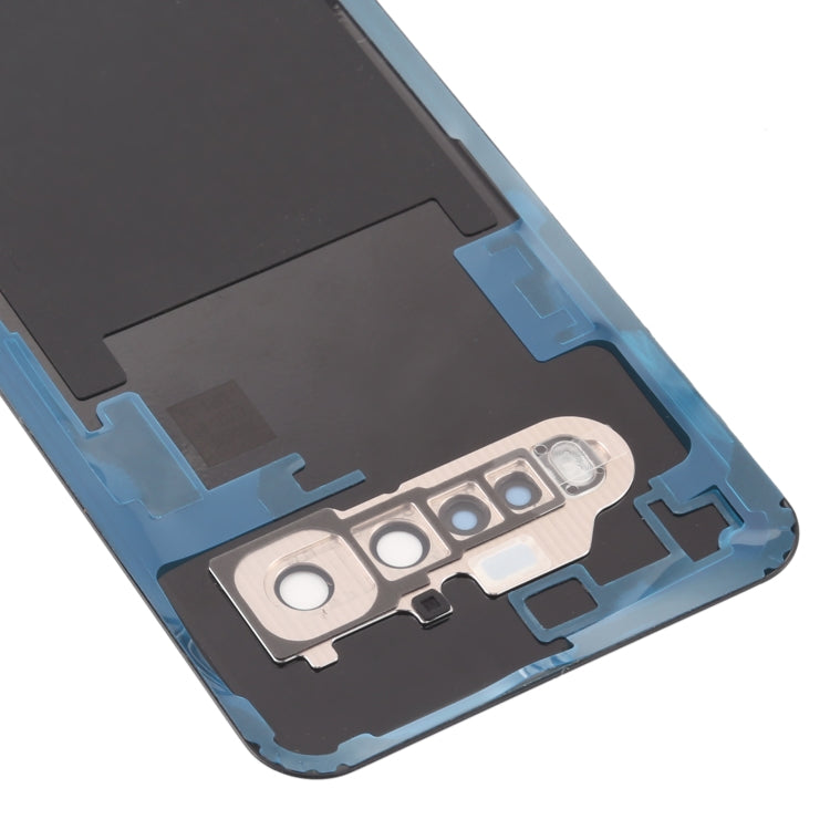 Original Back Battery Cover for LG V60 ThinQ 5G LM-V600(Blue) - For LG by buy2fix | Online Shopping UK | buy2fix