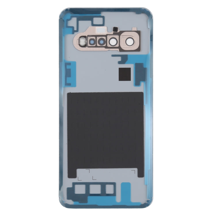 Original Back Battery Cover for LG V60 ThinQ 5G LM-V600(White) - For LG by buy2fix | Online Shopping UK | buy2fix