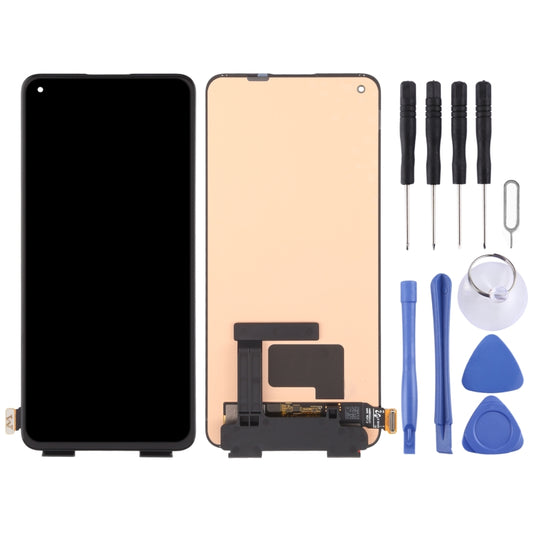 For OnePlus 9R with Digitizer Full Assembly Original LCD Screen - LCD Screen by buy2fix | Online Shopping UK | buy2fix