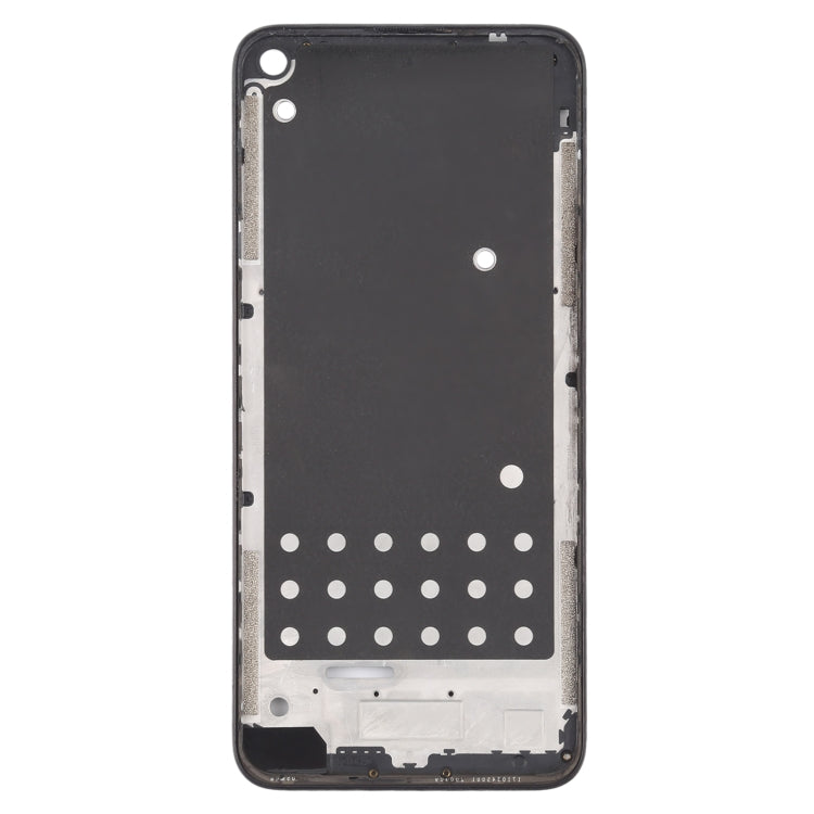 Front Housing LCD Frame Bezel Plate for LG K61 LMQ630EAW LM-Q630EAW LM-Q630 - For LG by buy2fix | Online Shopping UK | buy2fix