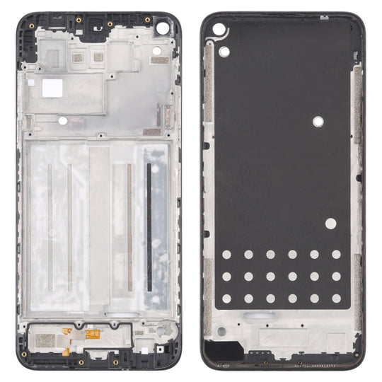 Vorderes Gehäuse LCD-Rahmenblende für LG K61 LMQ630EAW LM-Q630EAW LM-Q630