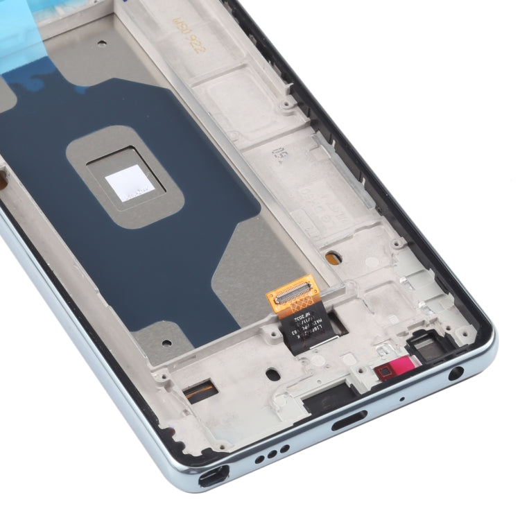 Original LCD Screen for LG Stylo 6 / K71 LMQ730TM LM-Q730TM LMQ730HA LM-Q730HA Digitizer Full Assembly with Frame (Silver) - For LG by buy2fix | Online Shopping UK | buy2fix