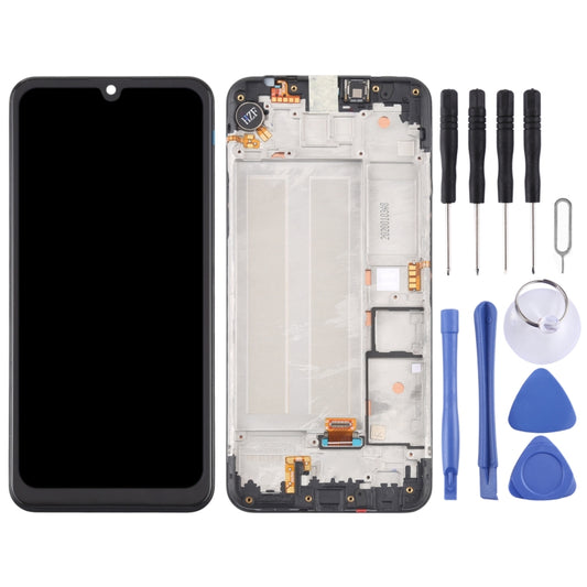 TFT LCD Screen for LG K40S LMX430HM LM-X430 Digitizer Full Assembly with Frame - For LG by buy2fix | Online Shopping UK | buy2fix