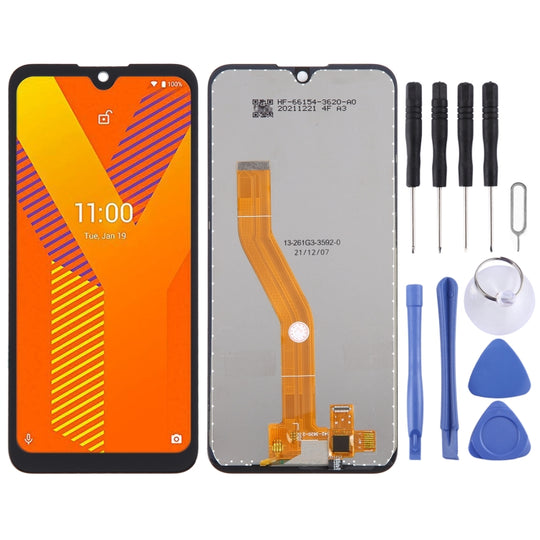 LCD-Bildschirm und Digitizer-Vollmontage für Wiko Y62