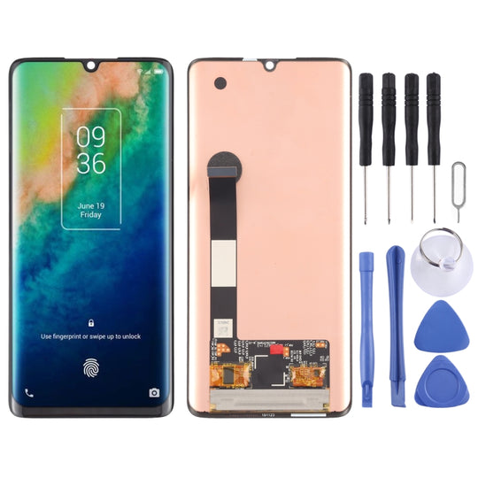 LCD-Bildschirm und Digitizer-Vollmontage für TCL 10 Plus