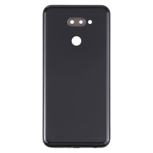 Back Battery Cover for LG K40s LMX430HM LM-X540 LM-X430(Black) - For LG by buy2fix | Online Shopping UK | buy2fix