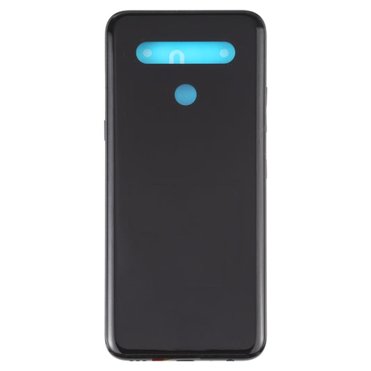 Back Battery Cover for LG K41s LMK410EMW LM-K410 LM-K410EMW(Black) - For LG by buy2fix | Online Shopping UK | buy2fix