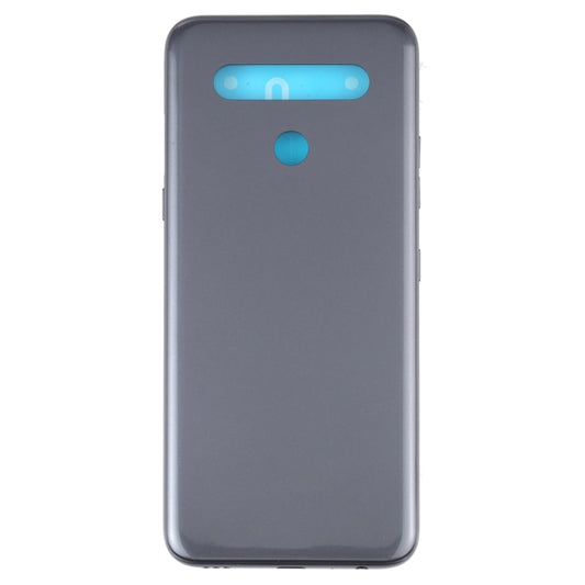 Back Battery Cover for LG K41s LMK410EMW LM-K410 LM-K410EMW(Grey) - For LG by buy2fix | Online Shopping UK | buy2fix