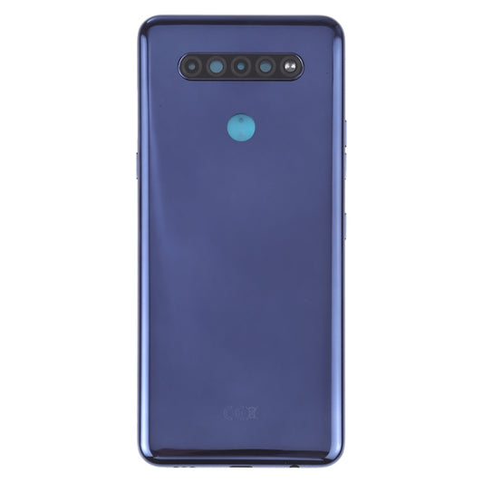 Back Battery Cover for LG K51s LMK510EMW LM-K510 LM-K510EMW(Blue) - For LG by buy2fix | Online Shopping UK | buy2fix