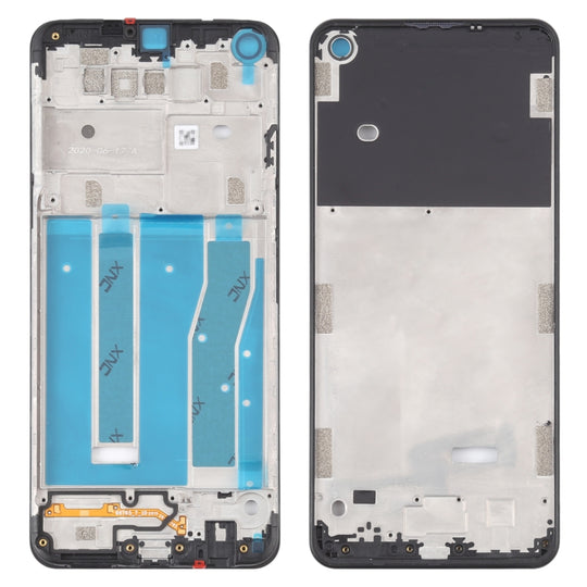 Front Housing LCD Frame Bezel Plate for LG K51S LMK510EMW LM-K510EMW LM-K510