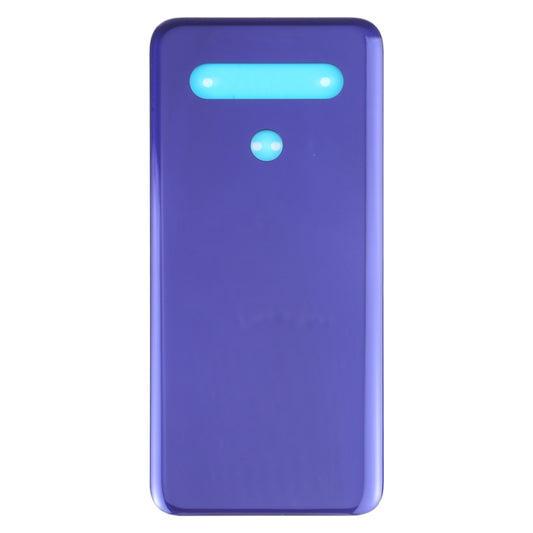 Back Battery Cover for LG K61 LMQ630EAW LM-Q630EAW LM-Q630(Blue) - For LG by buy2fix | Online Shopping UK | buy2fix