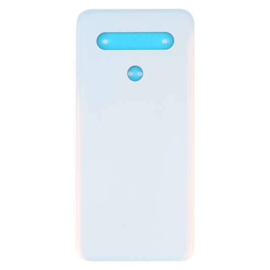 Back Battery Cover for LG K61 LMQ630EAW LM-Q630EAW LM-Q630(White) - For LG by buy2fix | Online Shopping UK | buy2fix