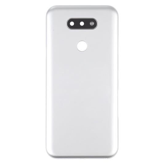 Back Battery Cover for LG K31 / Q31 LM-K300Q LMK300(Silver) - For LG by buy2fix | Online Shopping UK | buy2fix