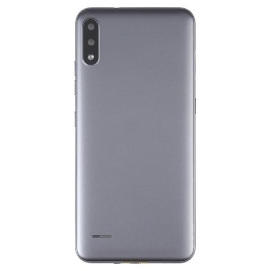 Back Battery Cover for LG K22 LMK200Z LMK200E LMK200B LM-K200(Grey) - For LG by buy2fix | Online Shopping UK | buy2fix