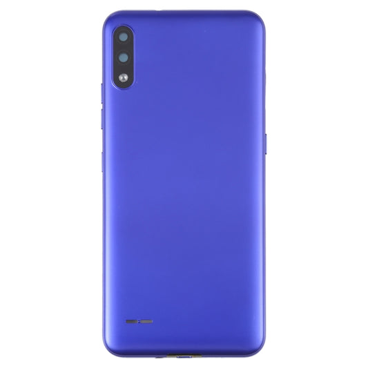 Back Battery Cover for LG K22 LMK200Z LMK200E LMK200B LM-K200(Blue) - For LG by buy2fix | Online Shopping UK | buy2fix