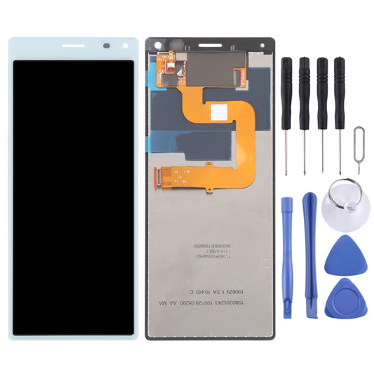 Original LCD Screen for Sony Xperia 8 with Digitizer Full Assembly(Blue) - LCD Screen by buy2fix | Online Shopping UK | buy2fix