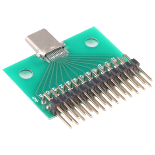 Type C Male Test Board USB 3.1 with PCB Board 24P+2P Connector - Test Tools by buy2fix | Online Shopping UK | buy2fix