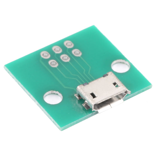 10 PCS Micro USB to 5pin V8 Charging Port PCB Test Board - Test Tools by buy2fix | Online Shopping UK | buy2fix
