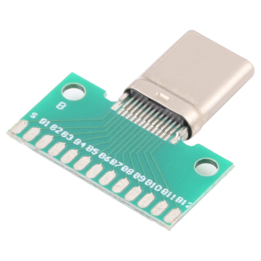 Double-sided Positive and Negative Type C Male Test Board USB 3.1 with PCB 24pin Welded - Test Tools by buy2fix | Online Shopping UK | buy2fix