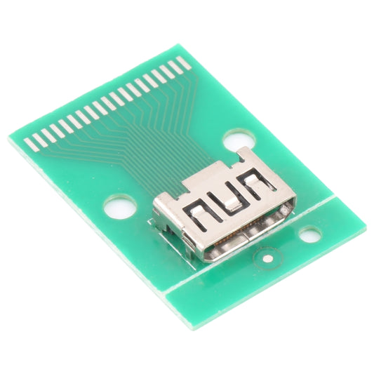 Mini HDMI Female Test Board HDMI-C with PCB 19pin - Test Tools by buy2fix | Online Shopping UK | buy2fix