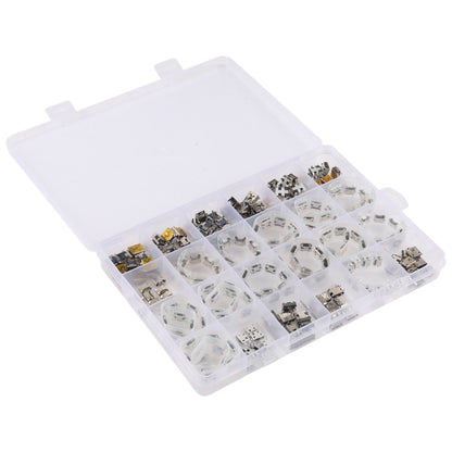 240 PCS/Set Micro USB / Type C Charging Port Connector - Others by buy2fix | Online Shopping UK | buy2fix