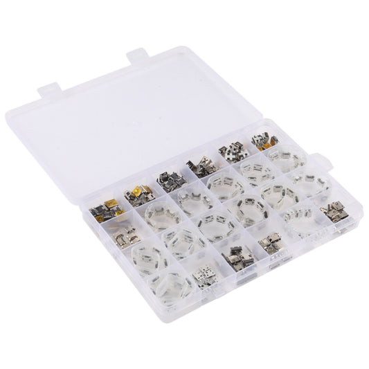 240 PCS/Set Micro USB / Type C Charging Port Connector - Others by buy2fix | Online Shopping UK | buy2fix