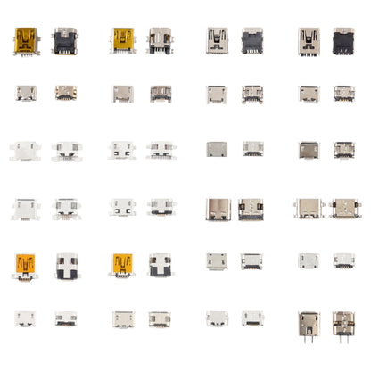 240 PCS/Set Micro USB / Type C Charging Port Connector - Others by buy2fix | Online Shopping UK | buy2fix