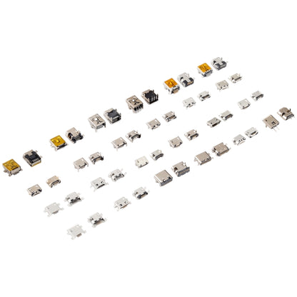 240 PCS/Set Micro USB / Type C Charging Port Connector - Others by buy2fix | Online Shopping UK | buy2fix