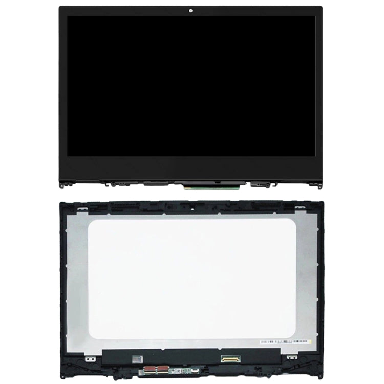 1920 x 1080px OEM LCD Screen for Lenovo Yoga 520-14IKB Digitizer Full Assembly With Frame (Black) - LCD Screen by buy2fix | Online Shopping UK | buy2fix