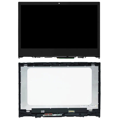 1920 x 1080px OEM LCD Screen for Lenovo Yoga 520-14IKB Digitizer Full Assembly With Frame (Black) - LCD Screen by buy2fix | Online Shopping UK | buy2fix