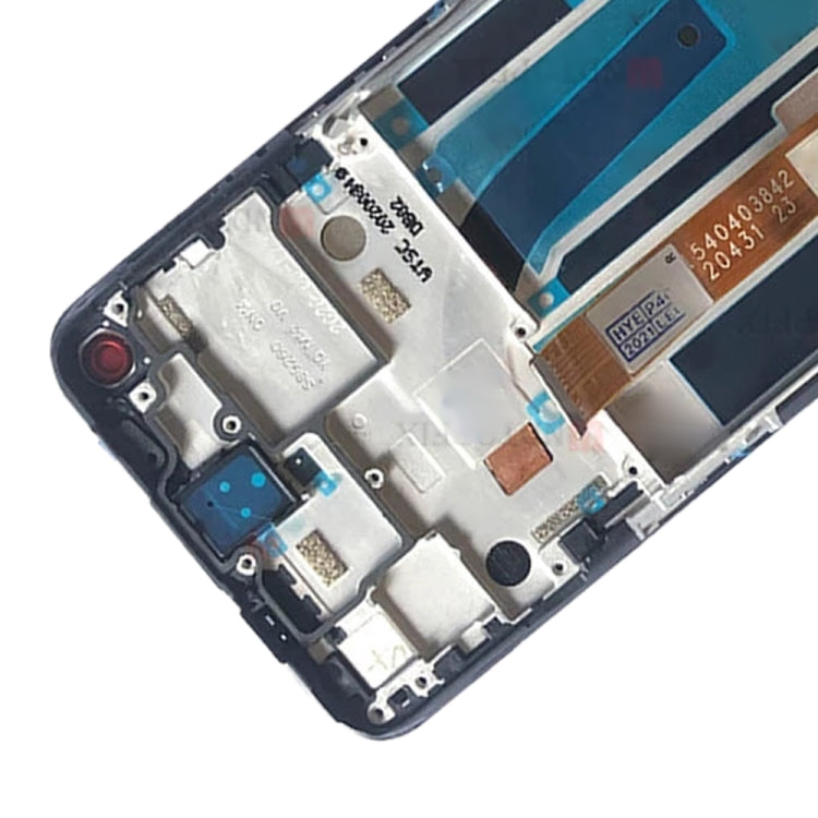 For OnePlus Nord N10 5G BE2029 Digitizer Full Assembly with Frame OEM LCD Screen (Black) - LCD Screen by buy2fix | Online Shopping UK | buy2fix