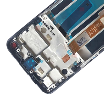 For OnePlus Nord N10 5G BE2029 Digitizer Full Assembly with Frame OEM LCD Screen (Black) - LCD Screen by buy2fix | Online Shopping UK | buy2fix