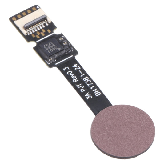 Fingerprint Sensor Flex Cable for Sony Xperia XZ2 Premium / Xperia XZ2 (Pink) - Flex Cable by buy2fix | Online Shopping UK | buy2fix
