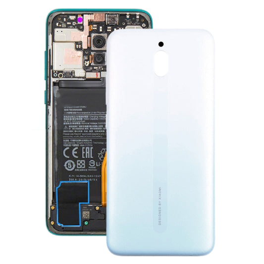 Original Back Battery Cover for Xiaomi Redmi 8A Pro / Redmi 8A Dual(White) - Back Cover by buy2fix | Online Shopping UK | buy2fix