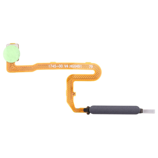 Fingerprint Sensor Flex Cable for Xiaomi Redmi Note10 Pro(India) / Redmi Note 10 Pro Max / Redmi Note 10 Pro M2101K6G M2101K6R M2101K6P M2101K6I(Black)