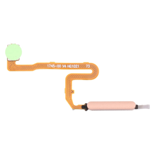 Fingerprint Sensor Flex Cable for Xiaomi Redmi Note10 Pro(India) / Redmi Note 10 Pro Max / Redmi Note 10 Pro M2101K6G M2101K6R M2101K6P M2101K6I(Gold) - Flex Cable by buy2fix | Online Shopping UK | buy2fix