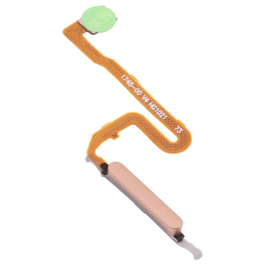 Fingerprint Sensor Flex Cable for Xiaomi Redmi Note10 Pro(India) / Redmi Note 10 Pro Max / Redmi Note 10 Pro M2101K6G M2101K6R M2101K6P M2101K6I(Gold) - Flex Cable by buy2fix | Online Shopping UK | buy2fix