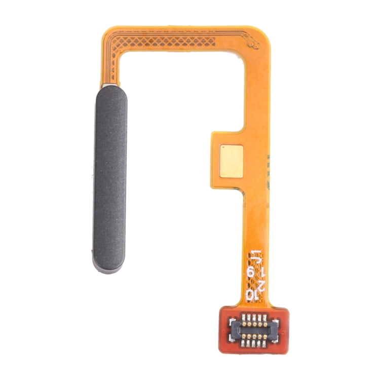 Fingerprint Sensor Flex Cable for Xiaomi Mi 11 Lite/11 Lite 5G NE M2101K9G(Black) by buy2fix