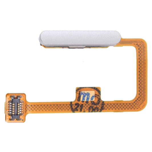 Fingerprint Sensor Flex Cable for Xiaomi Mi 11 Lite/11 Lite 5G NE M2101K9G(White) by buy2fix