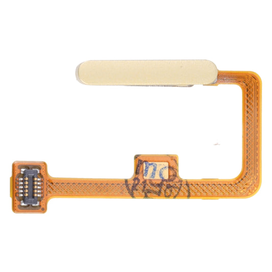 Fingerprint Sensor Flex Cable for Xiaomi Mi 11 Lite/11 Lite 5G NE M2101K9G(Yellow) by buy2fix