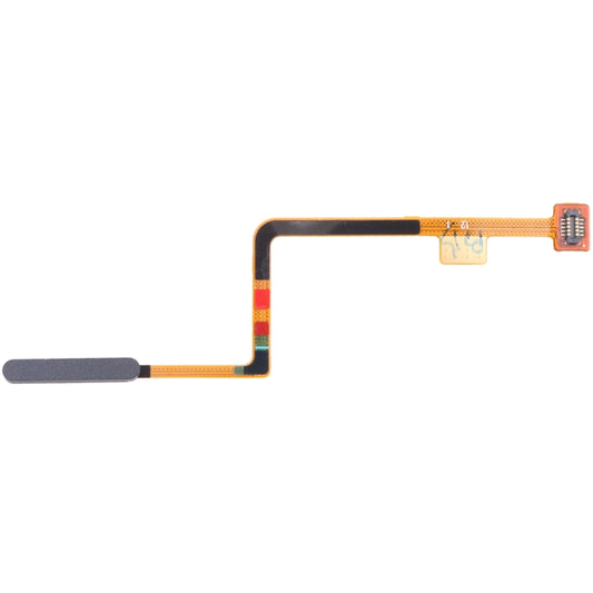 Fingerprint Sensor Flex Cable for Xiaomi Redmi Note 9 Pro 5G / Mi 10T Lite 5G M2007J17G M2007J17C(Black) by buy2fix