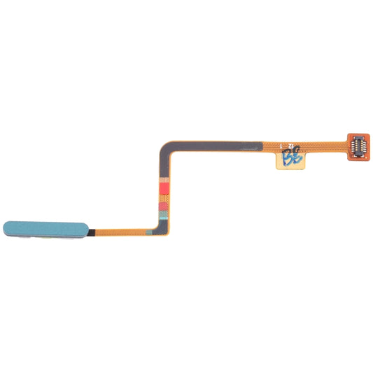 Fingerprint Sensor Flex Cable for Xiaomi Redmi Note 9 Pro 5G / Mi 10T Lite 5G M2007J17G M2007J17C(Green) by buy2fix