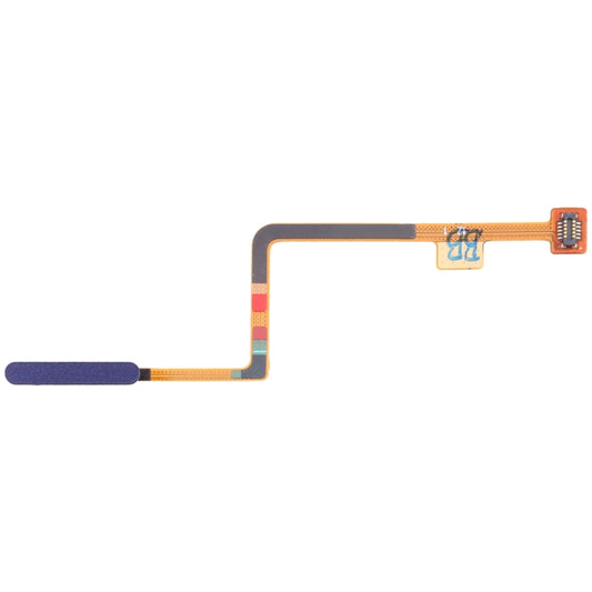 Fingerprint Sensor Flex Cable for Xiaomi Redmi Note 9 Pro 5G / Mi 10T Lite 5G M2007J17G M2007J17C(Blue) by buy2fix