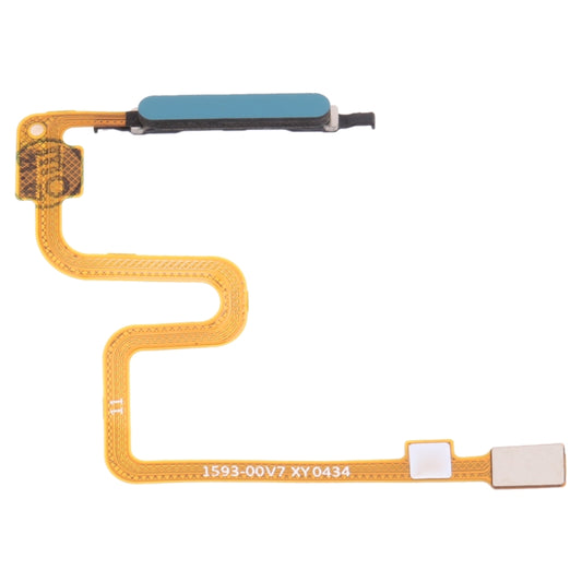 Fingerprint Sensor Flex Cable for Xiaomi Redmi Note 9 5G / Redmi Note 9T M2007J22G M2007J22C (Green) by buy2fix