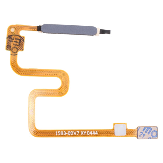 Fingerprint Sensor Flex Cable for Xiaomi Redmi Note 9 5G / Redmi Note 9T M2007J22G M2007J22C (Grey) by buy2fix