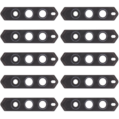 10 PCS Back Camera Lens for Xiaomi Black Shark 4 Pro / Black Shark 4 SHARK PRS-H0 - Camera by buy2fix | Online Shopping UK | buy2fix