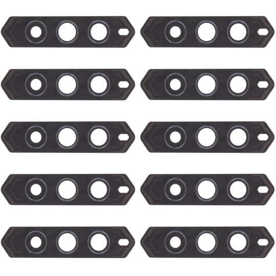 10 PCS Back Camera Lens for Xiaomi Black Shark 4 Pro / Black Shark 4 SHARK PRS-H0