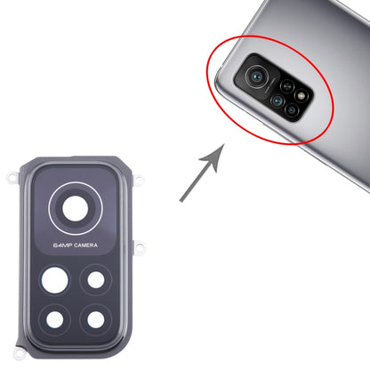 Camera Lens Cover for Xiaomi Redmi K30s M2007J3SC (Black) by buy2fix